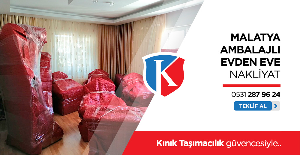 Malatya Ambalajlı Nakliyat