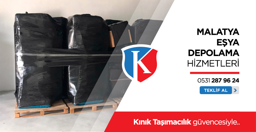Malatya Eşya Depolama