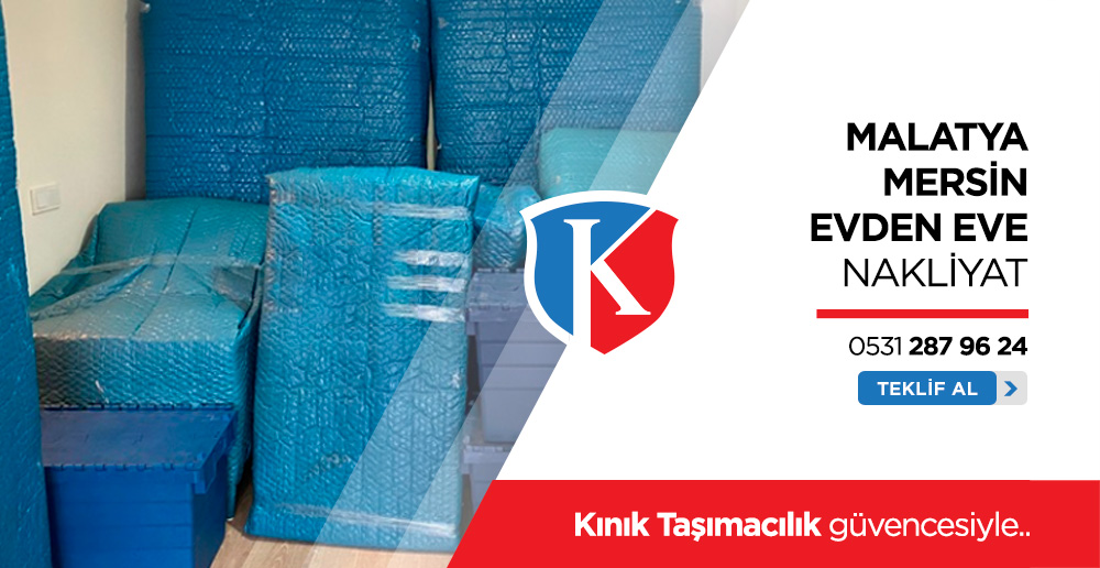 Malatya Mersin Şehirler Arası Nakliyat