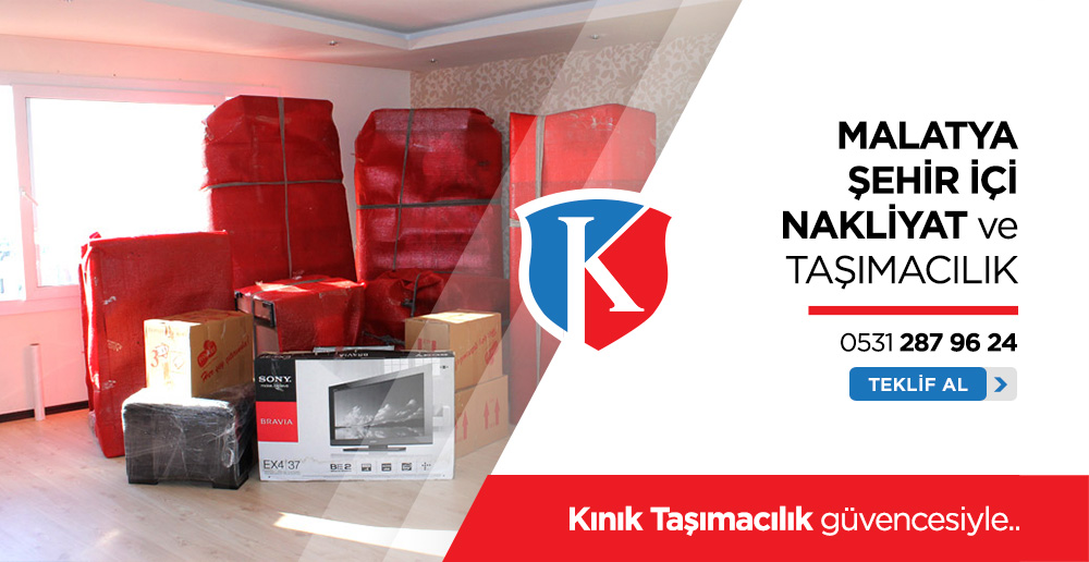 Malatya Şehir İçi Nakliyat